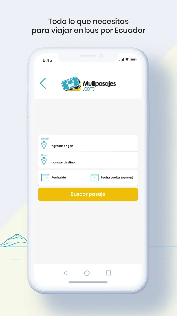 Multipasajes | Indus Appstore | Screenshot