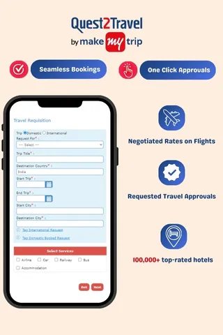 Quest2Travel | Indus Appstore | Screenshot