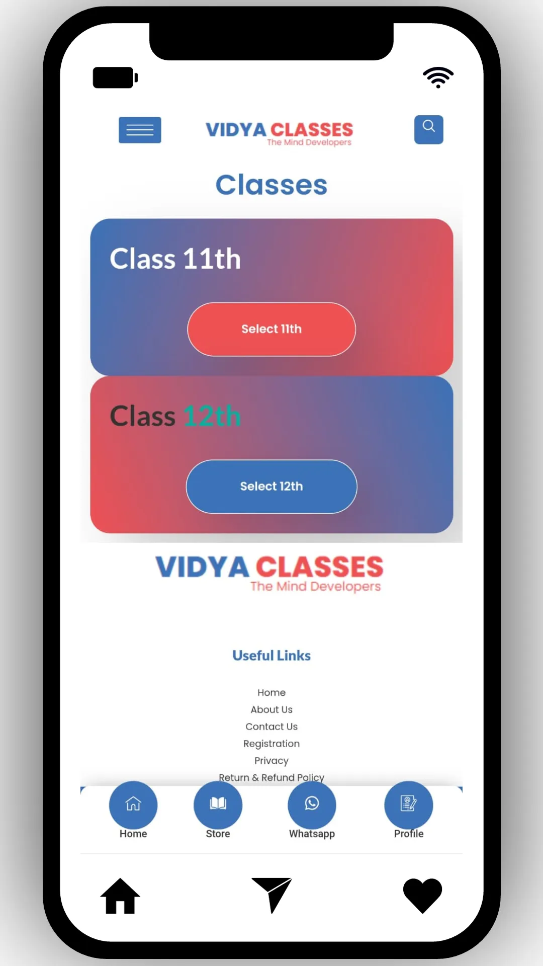 Vidyaclasses | Indus Appstore | Screenshot