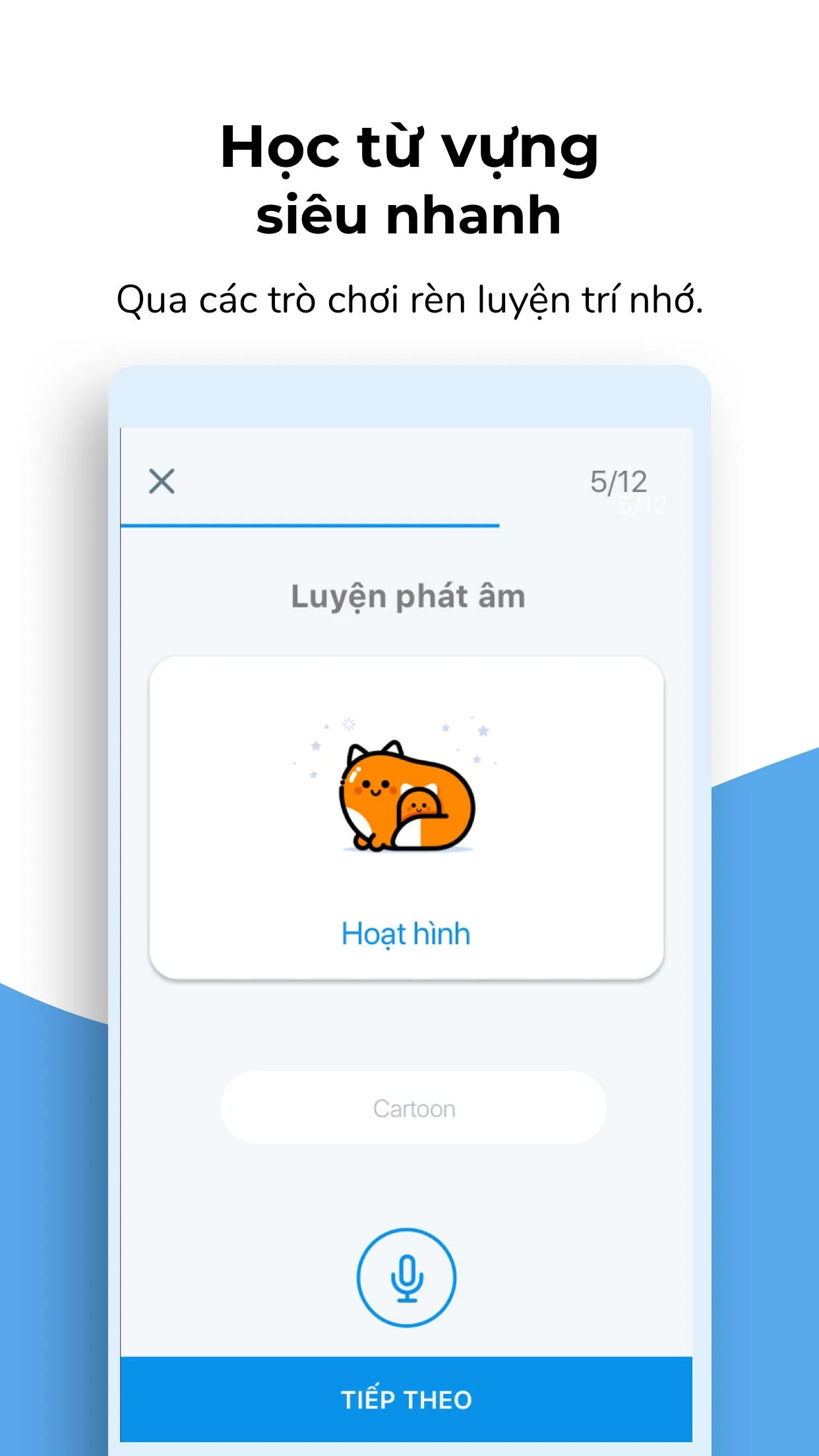 Học Tiếng Anh Siêu Tốc - Atomi | Indus Appstore | Screenshot