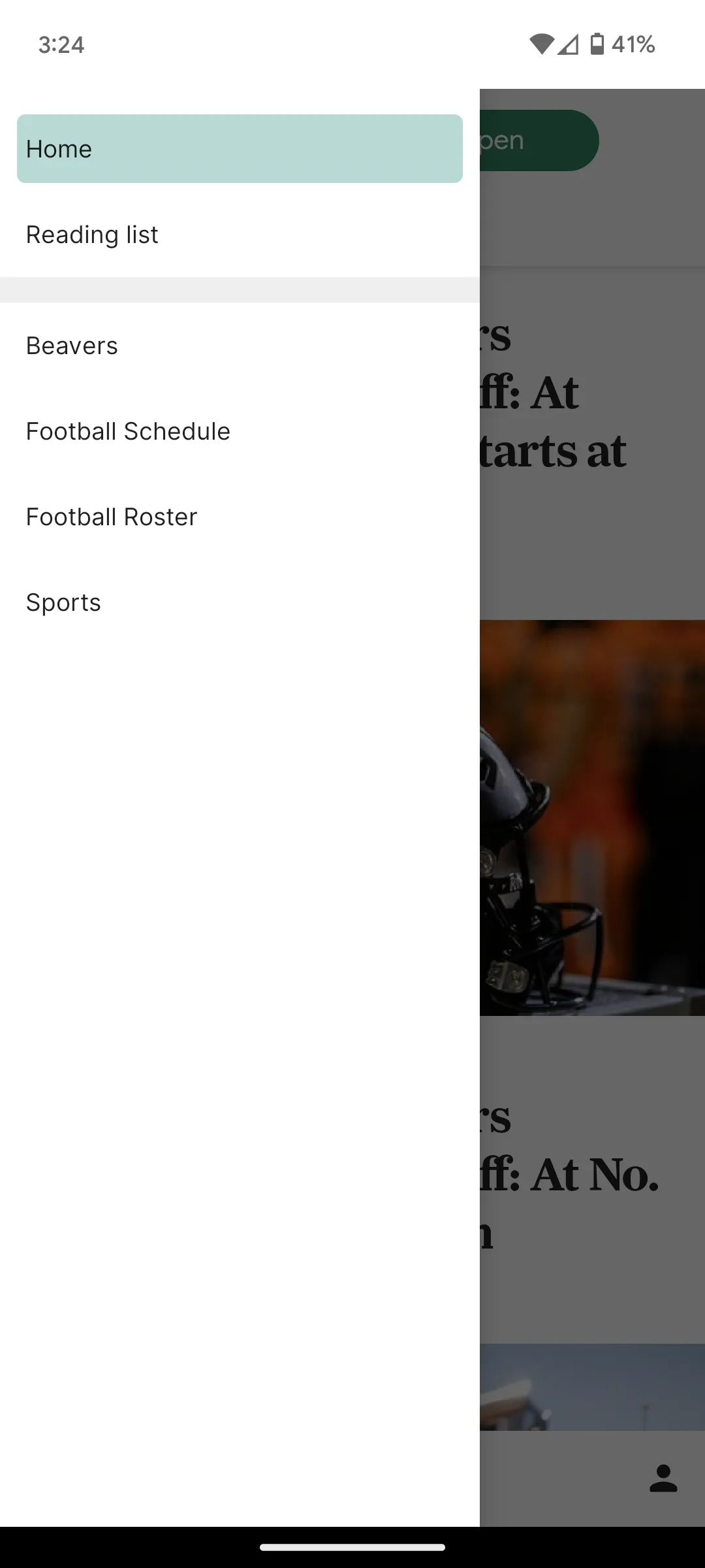 OregonLive: OSU Football News | Indus Appstore | Screenshot