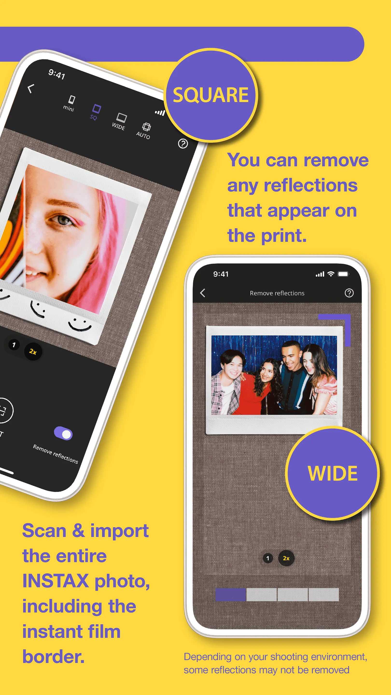 INSTAX UP! -Scan INSTAX photos | Indus Appstore | Screenshot