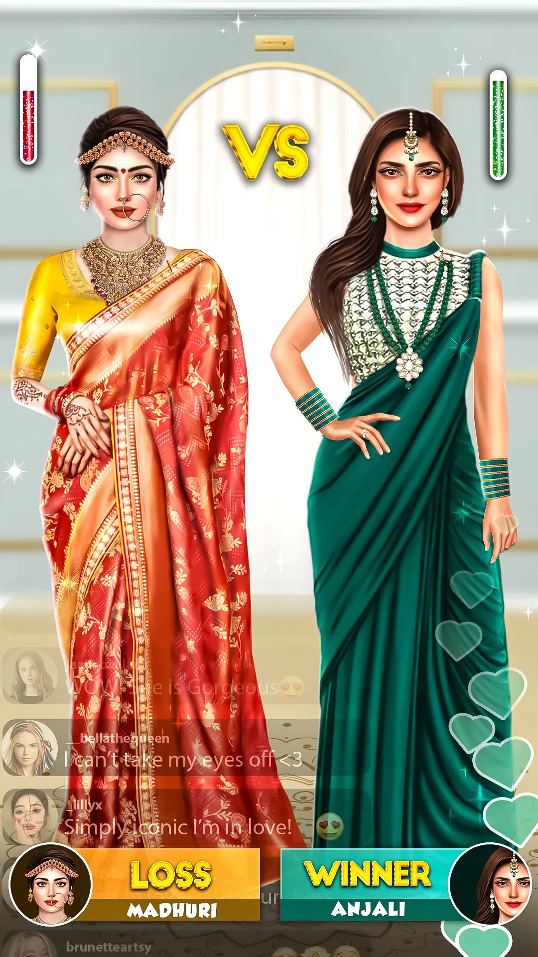 Fashion Makeover Wedding Games | Indus Appstore | Screenshot