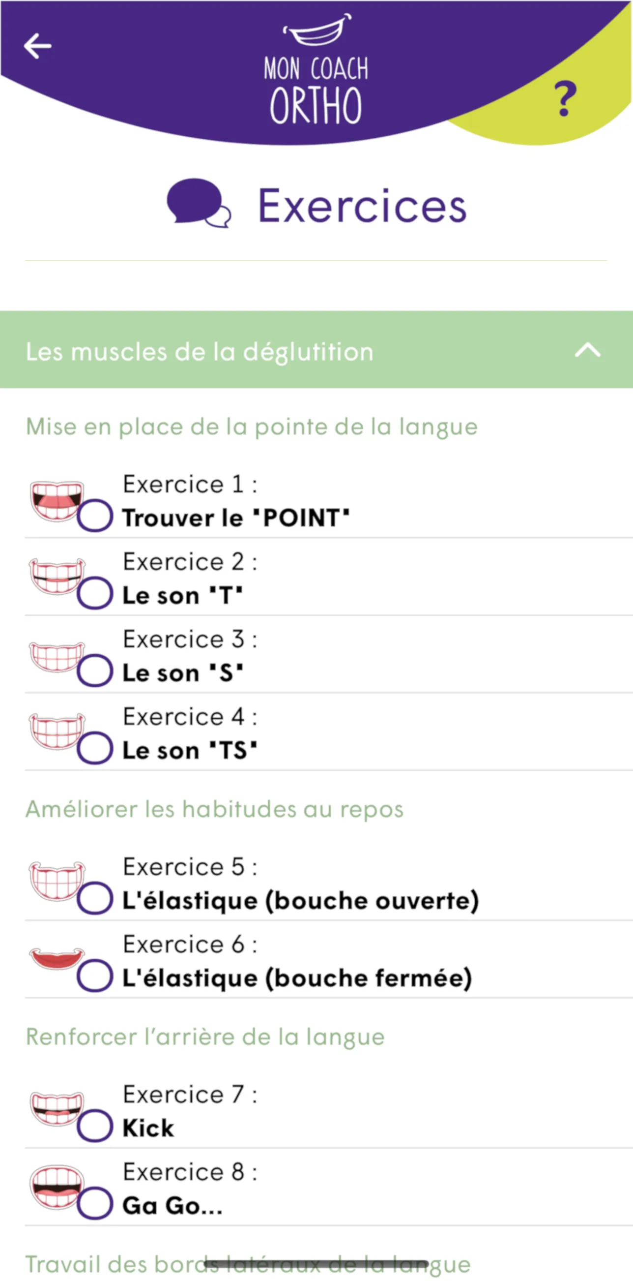 Mon Coach Ortho | Indus Appstore | Screenshot