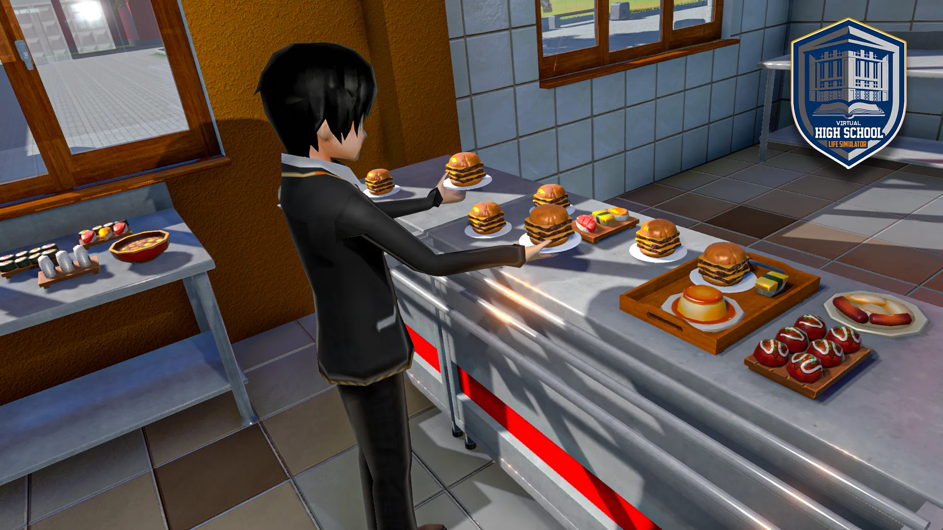 Virtual High School Life Sim | Indus Appstore | Screenshot