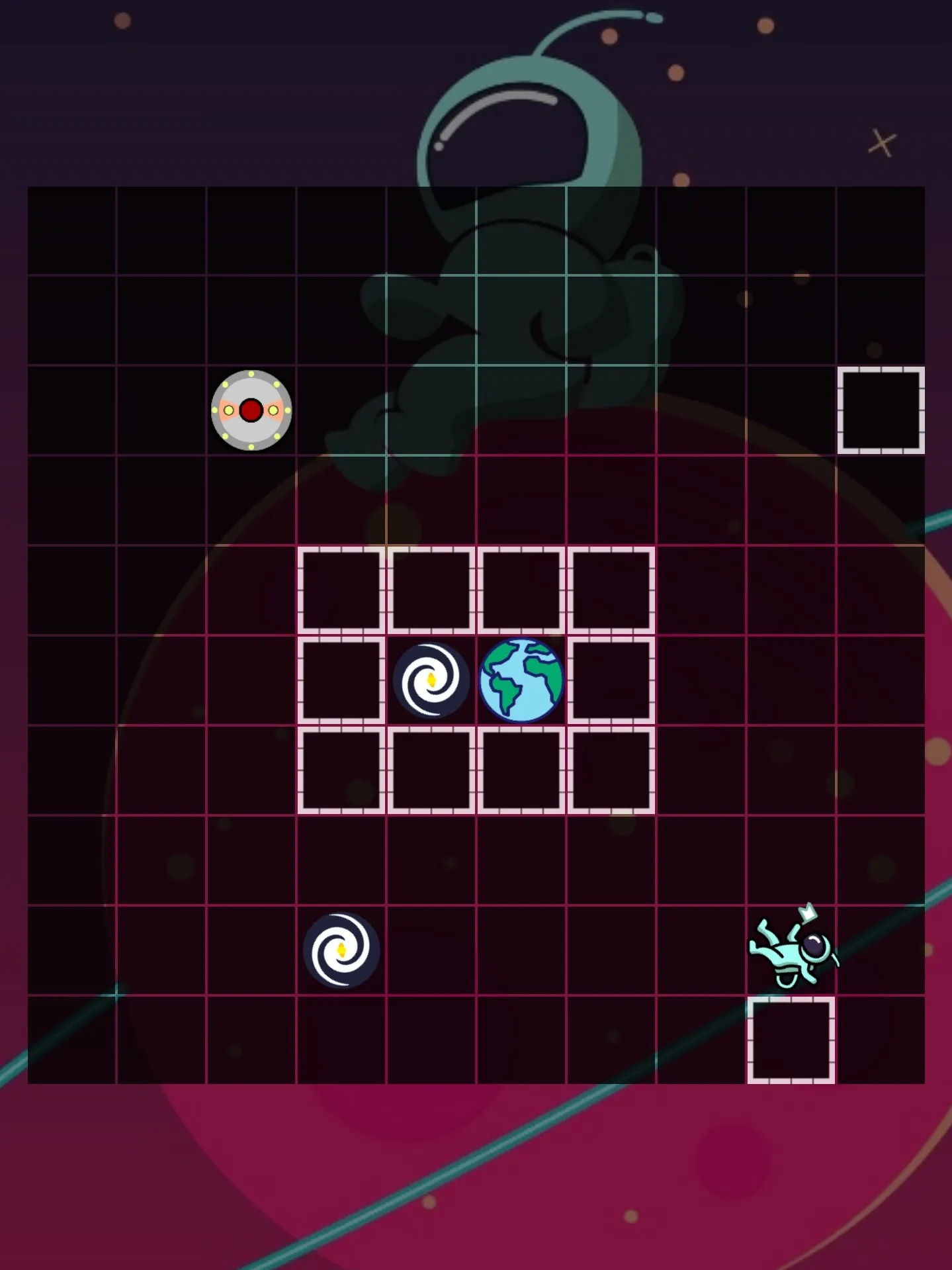 Rescue the astronaut : Puzzle | Indus Appstore | Screenshot