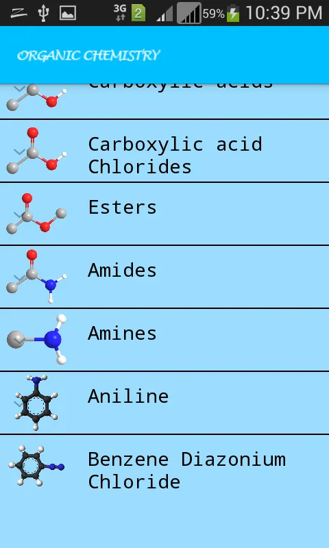 Organic chemistry | Indus Appstore | Screenshot