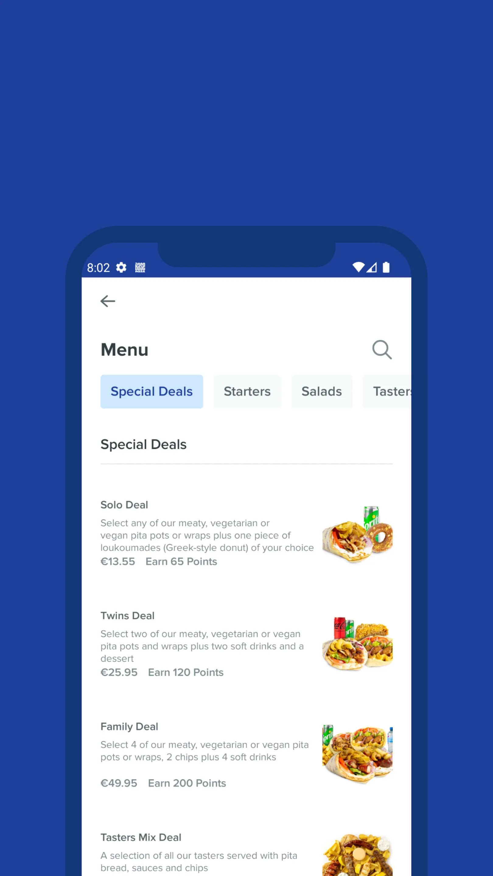 Yeeros Greek Souvlaki Bar | Indus Appstore | Screenshot