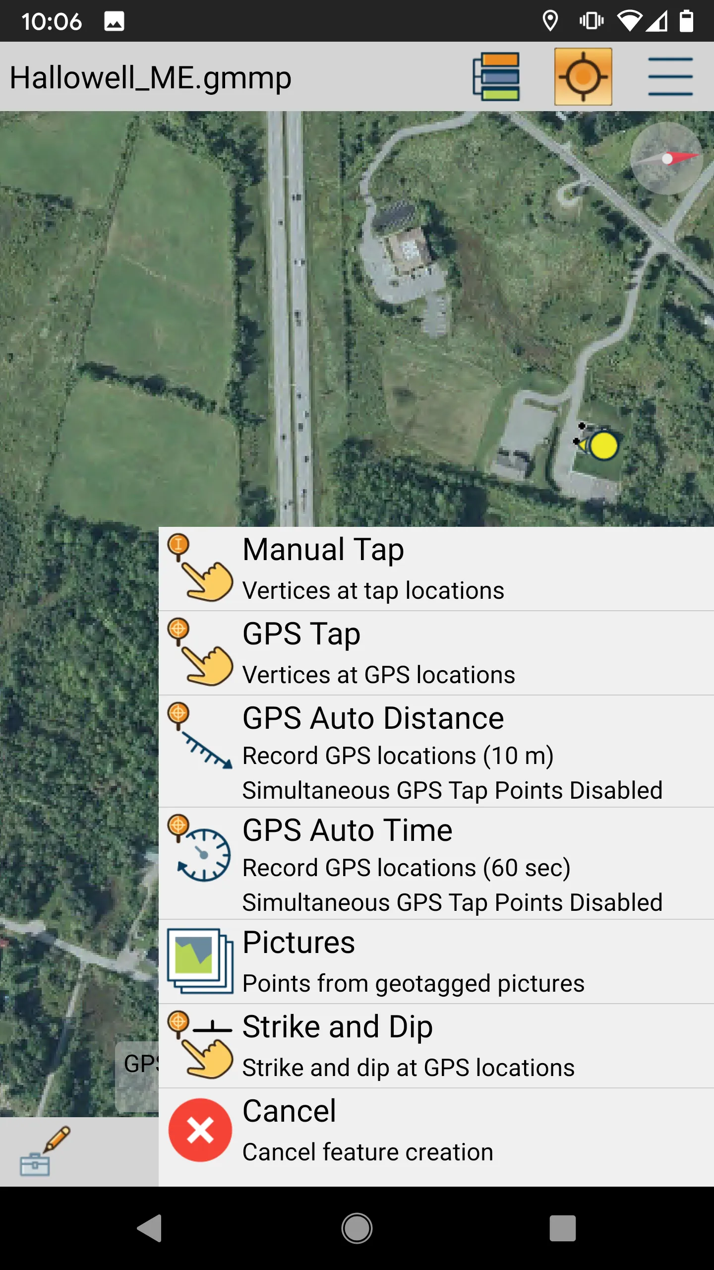 Global Mapper Mobile | Indus Appstore | Screenshot