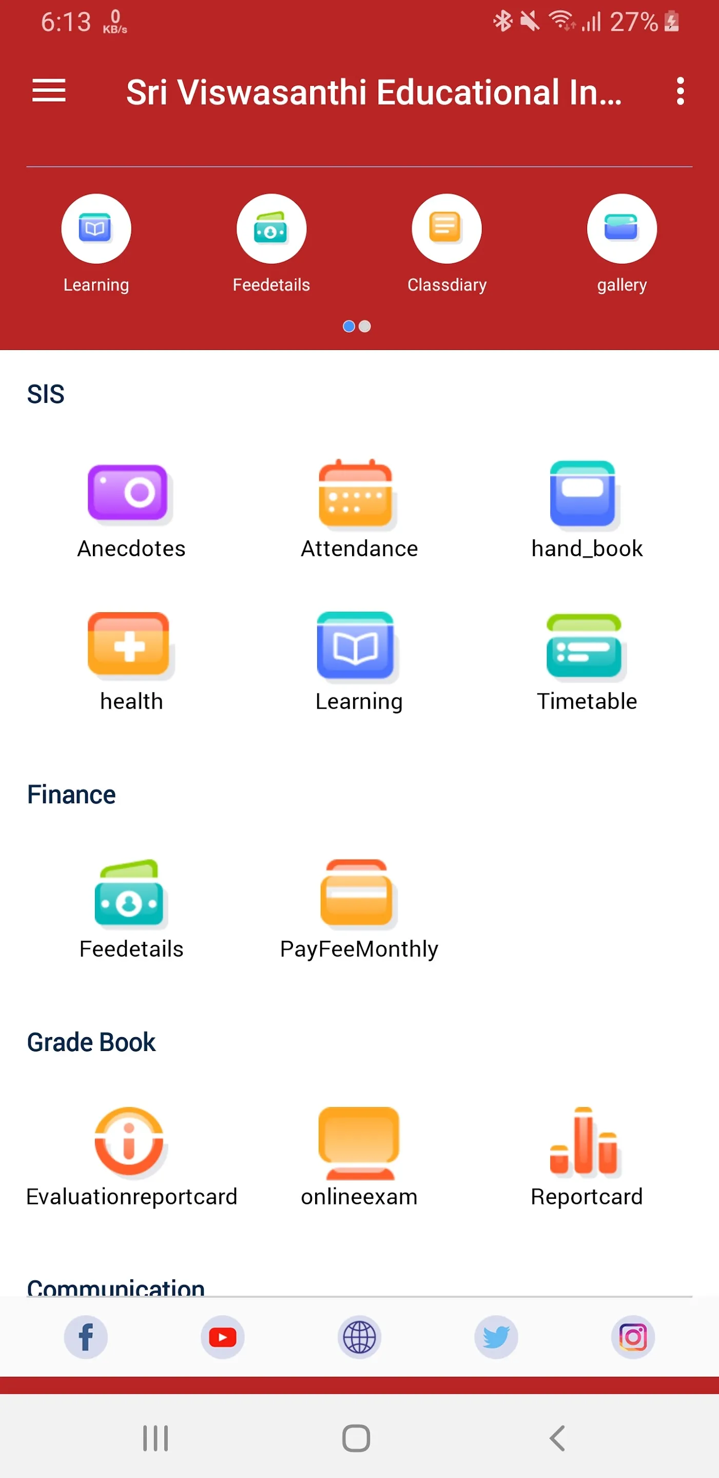 Sri Viswasanthi Educational So | Indus Appstore | Screenshot