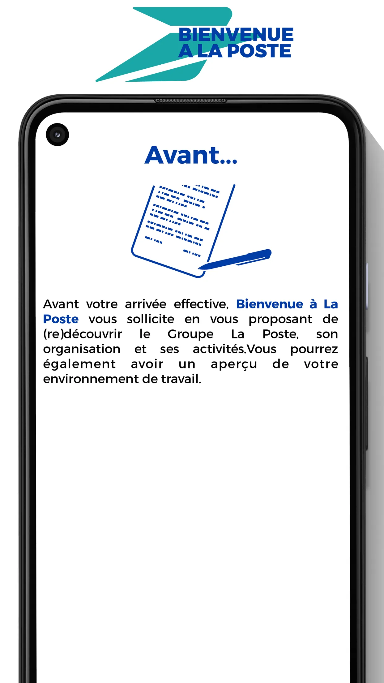 Bienvenue à La Poste | Indus Appstore | Screenshot