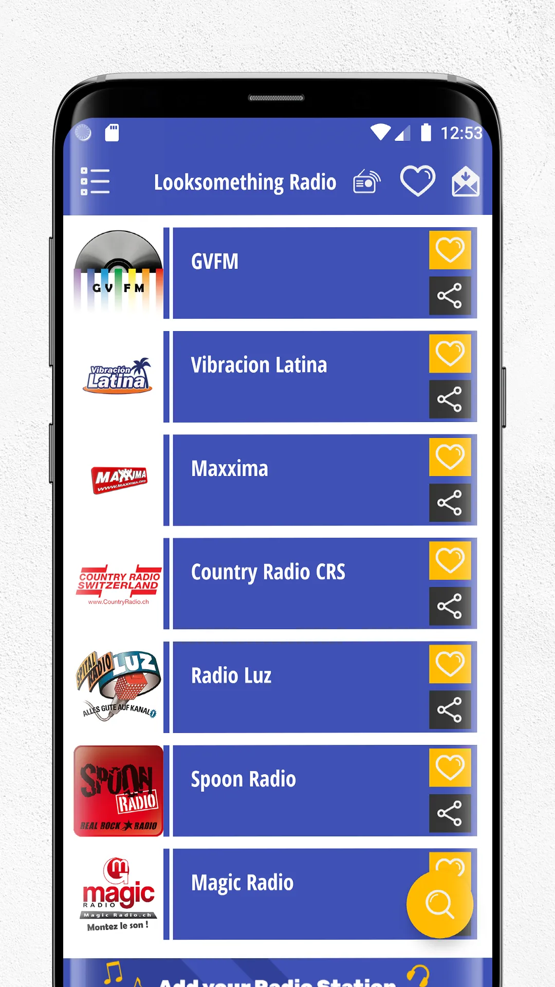 Looksomething Radio | Indus Appstore | Screenshot