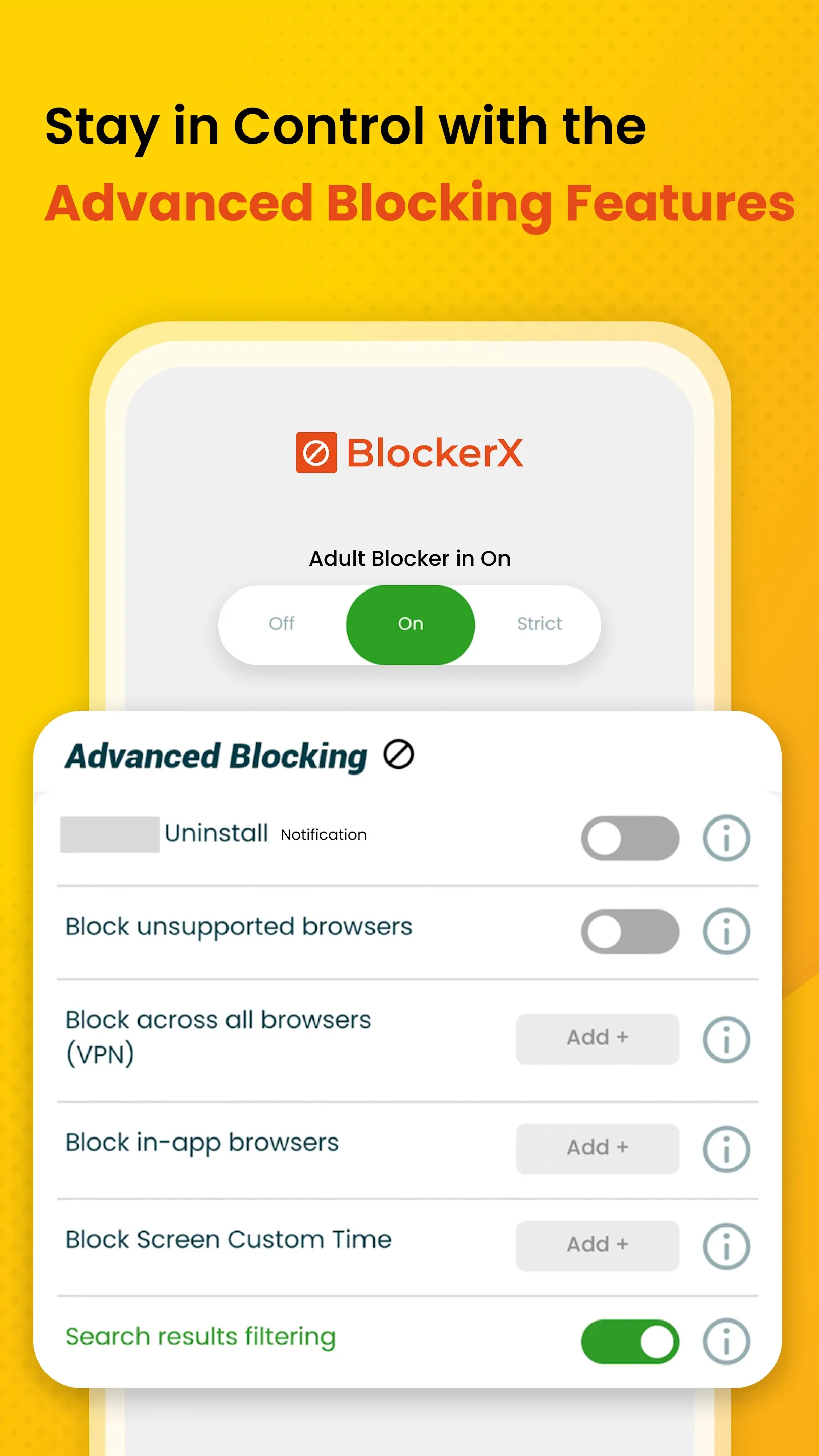 BlockerX: Porn Blocker | Indus Appstore | Screenshot