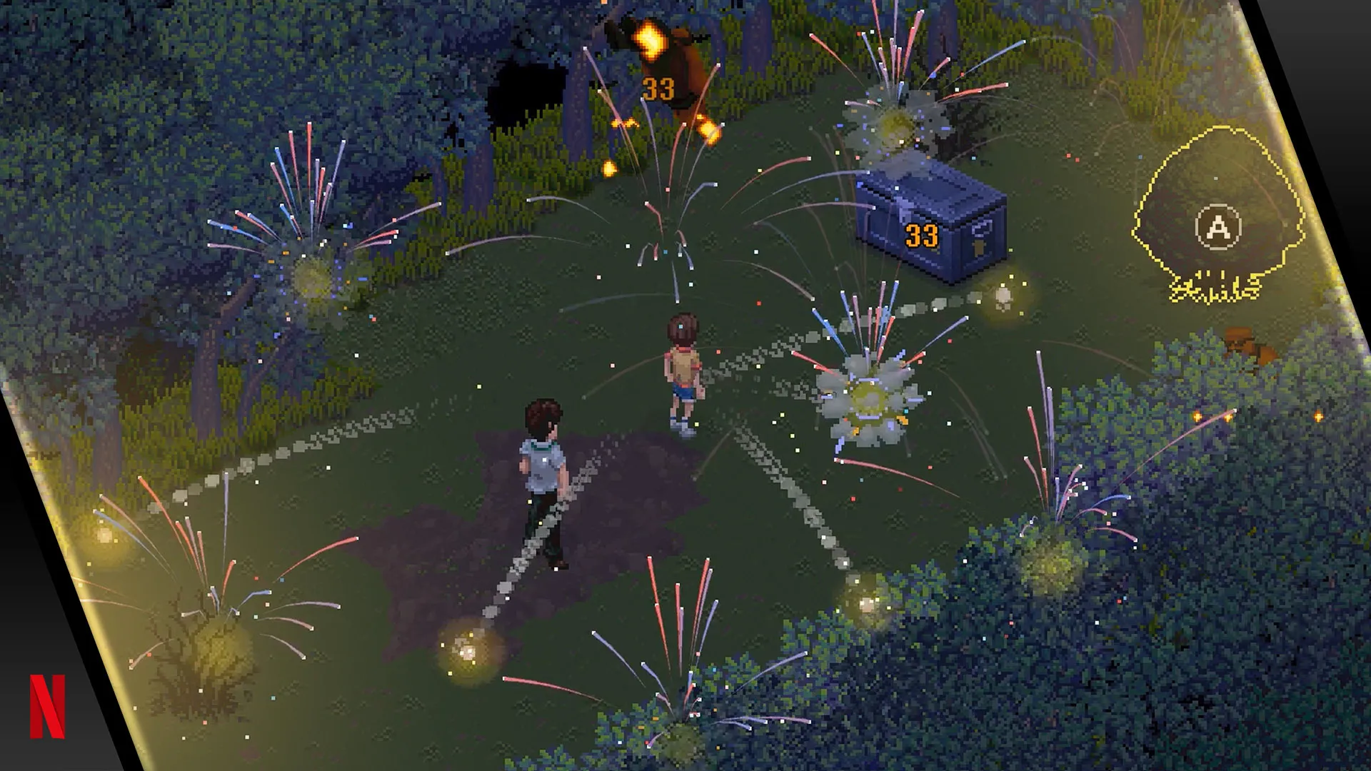 Stranger Things 3: The Game | Indus Appstore | Screenshot