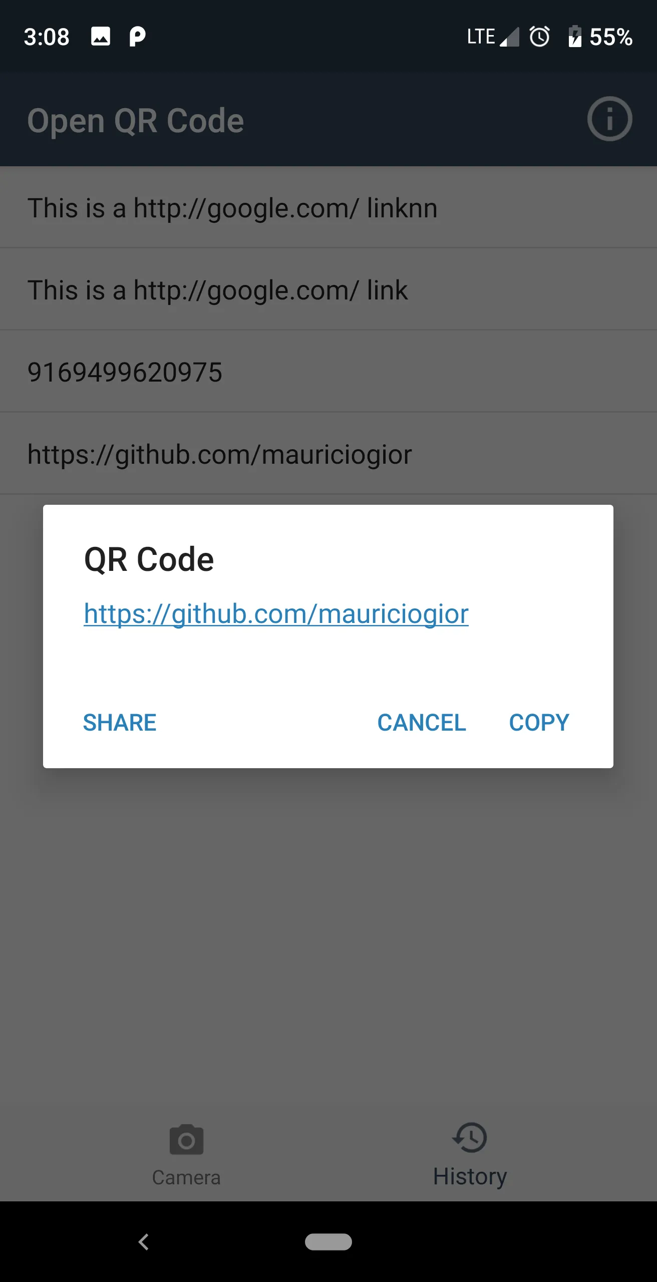 QR Code Reader - Scanner | Indus Appstore | Screenshot