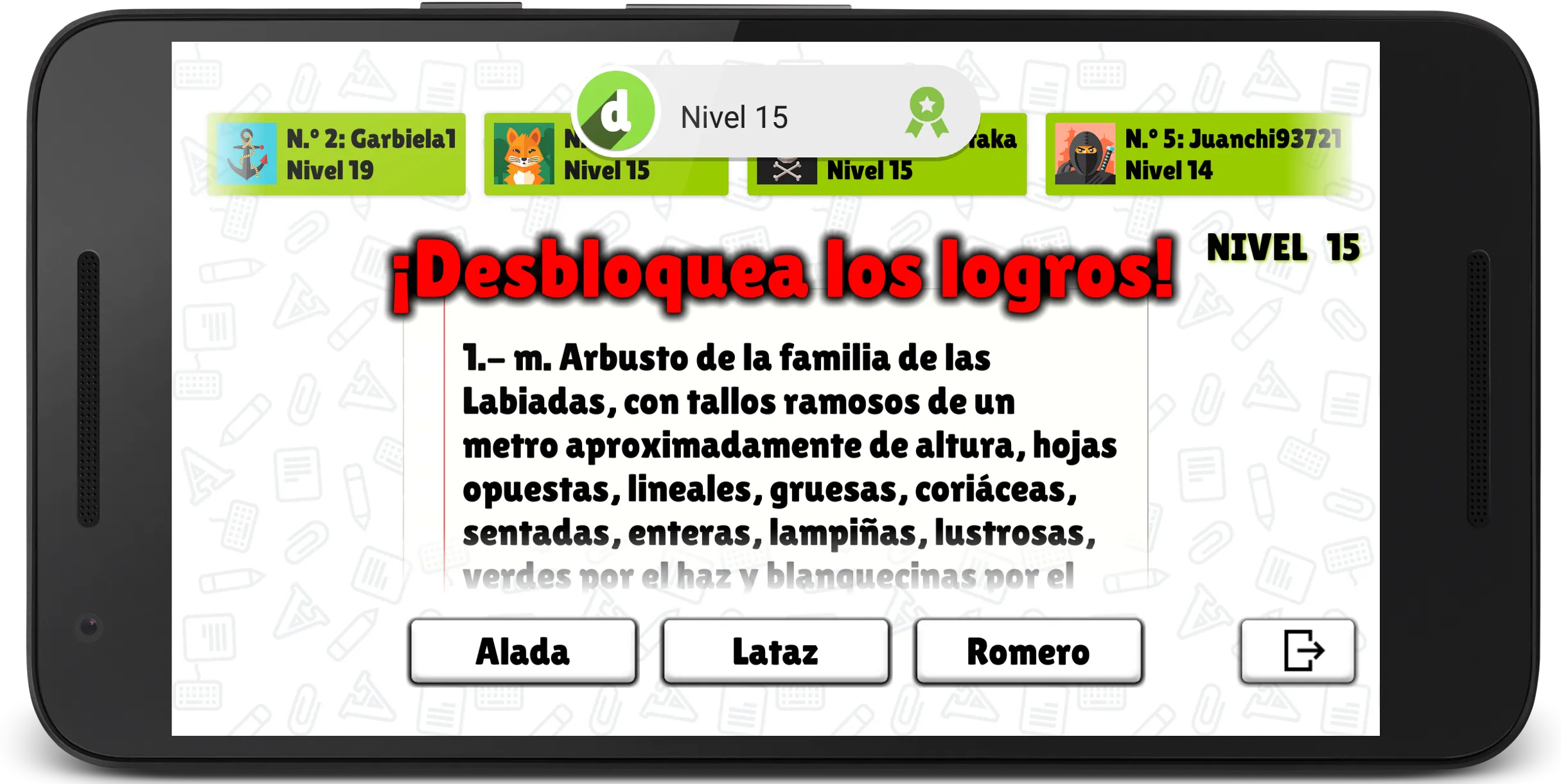 Definiciones | Indus Appstore | Screenshot