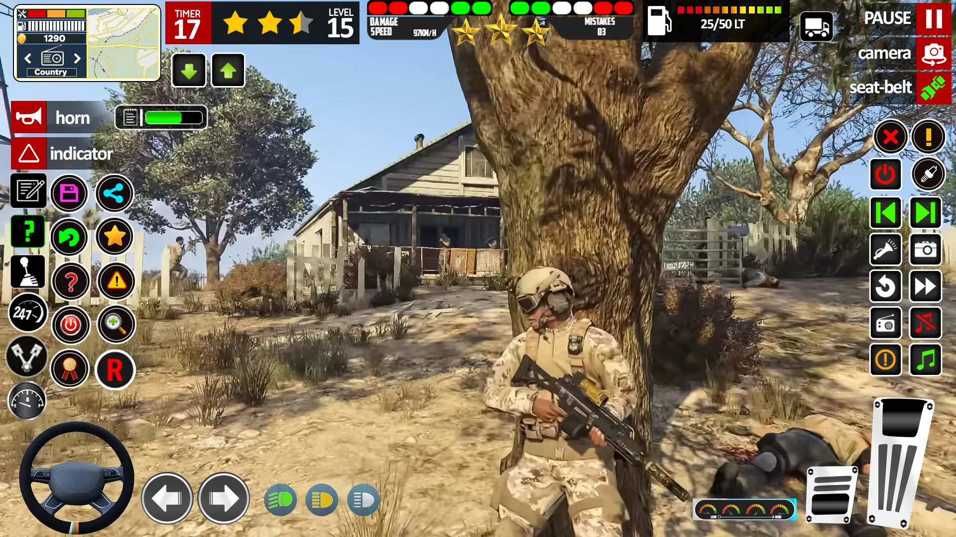 Military Truck Game Simulator | Indus Appstore | Screenshot