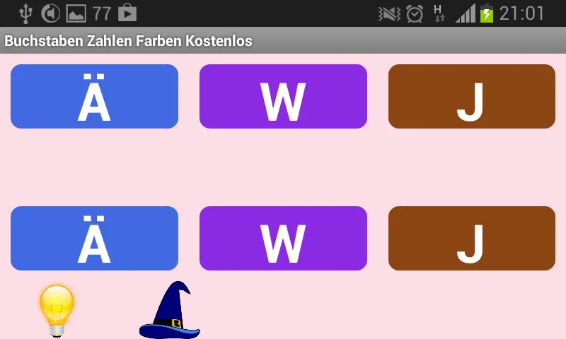 Buchstaben Zahlen Farben | Indus Appstore | Screenshot