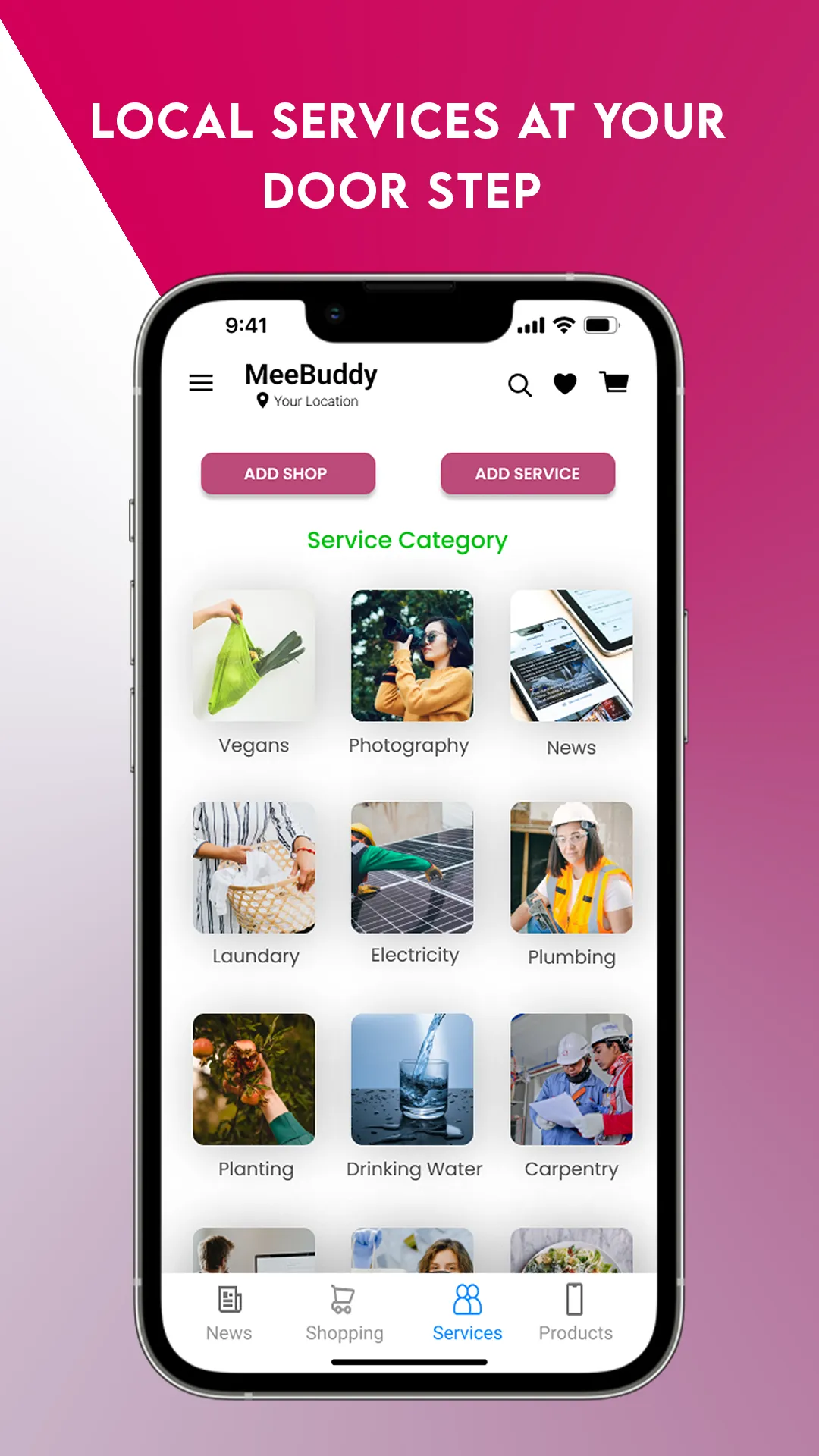 MeeBuddy - Local Shops & News | Indus Appstore | Screenshot