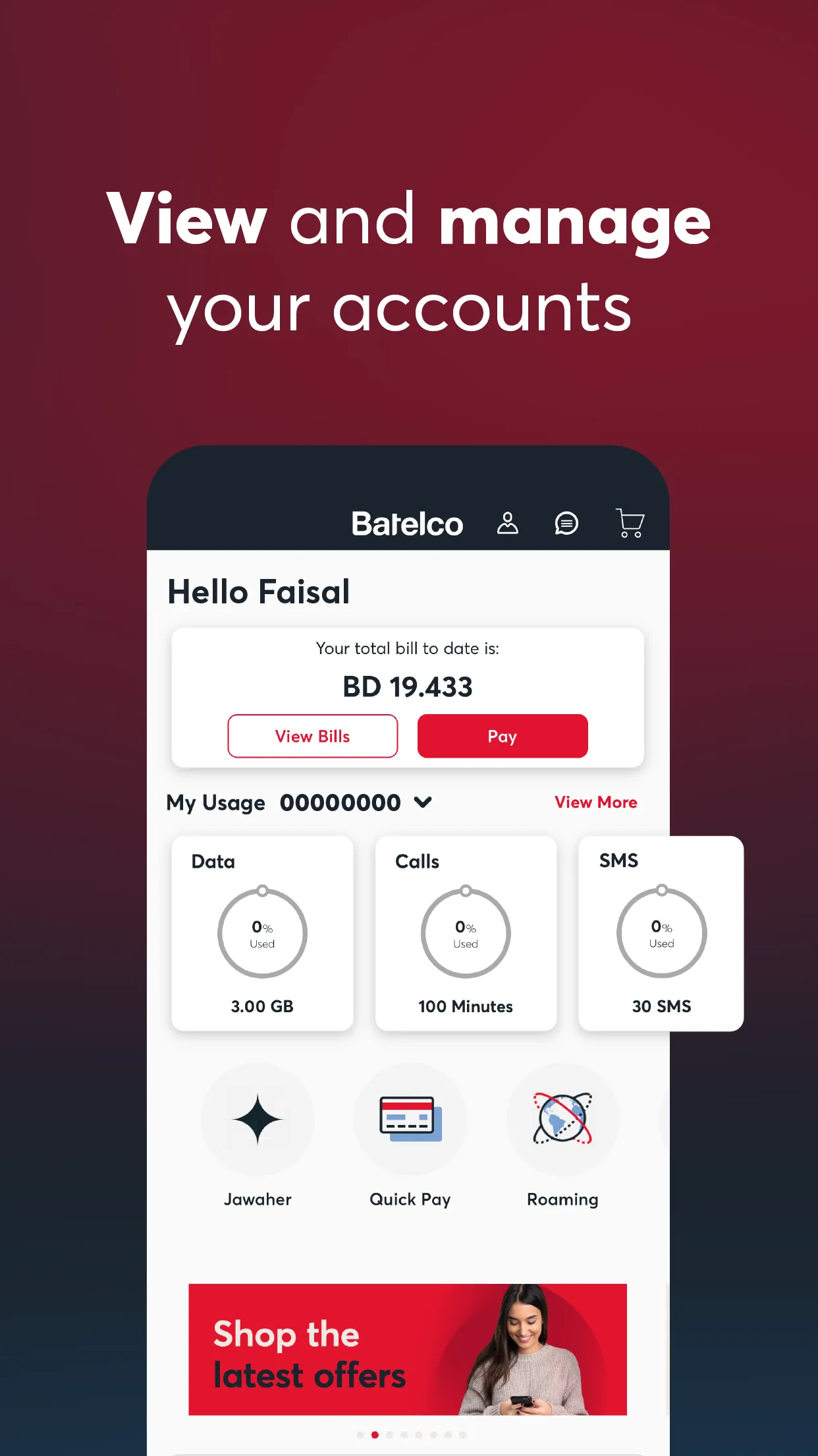 Batelco | Indus Appstore | Screenshot