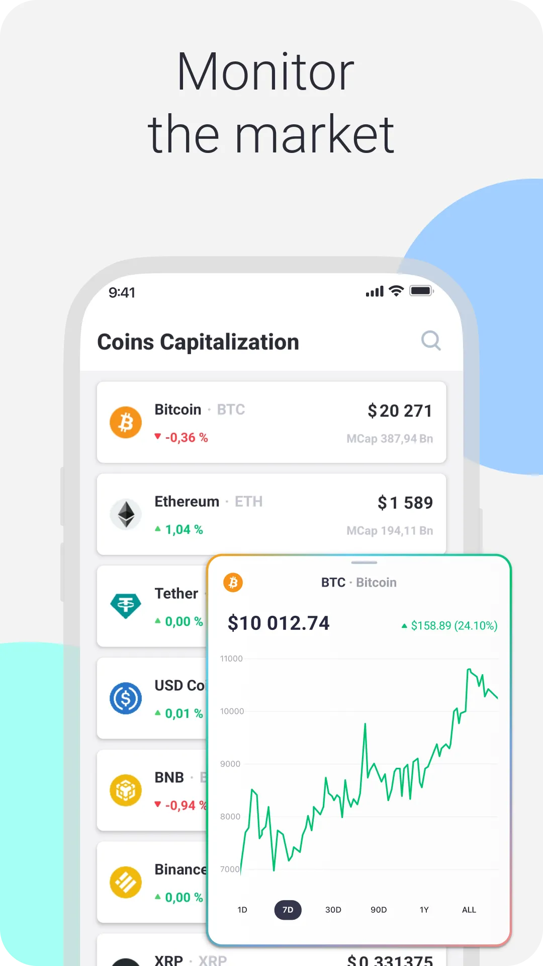 Crypto Portfolio: NOW Tracker | Indus Appstore | Screenshot