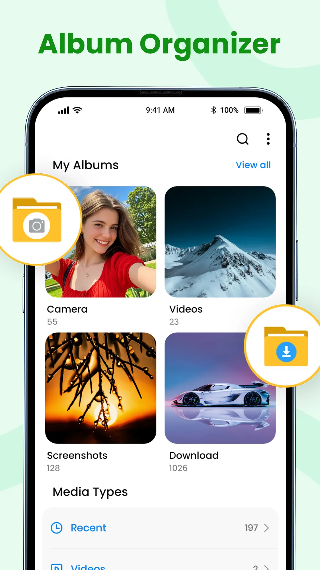 Gallery- Photo Gallery & Album | Indus Appstore | Screenshot