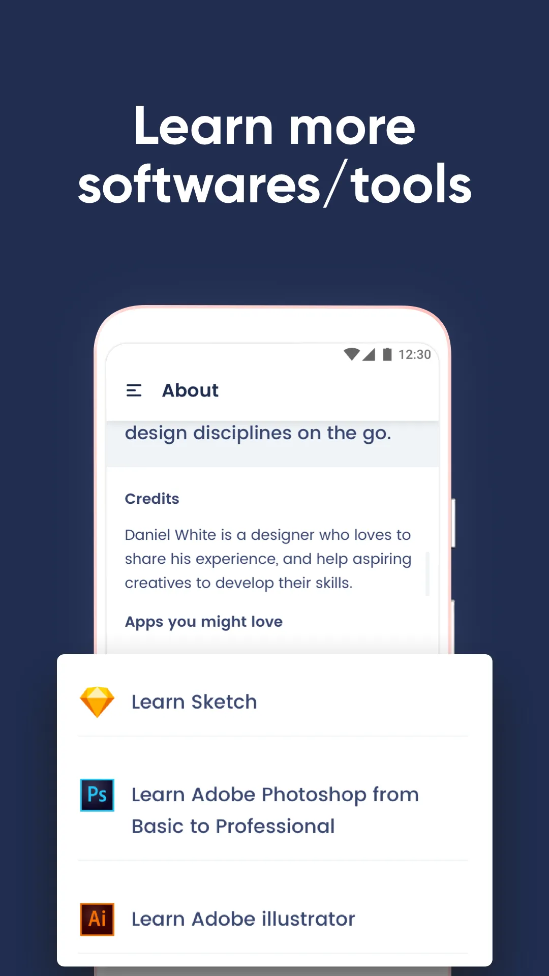 Learn Sketch | Indus Appstore | Screenshot