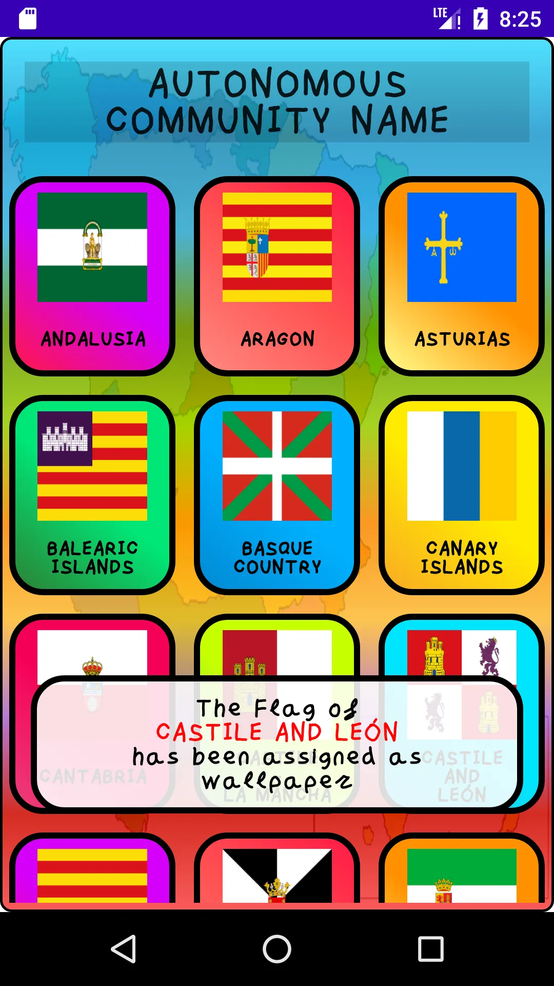 Flags of Spain | Indus Appstore | Screenshot