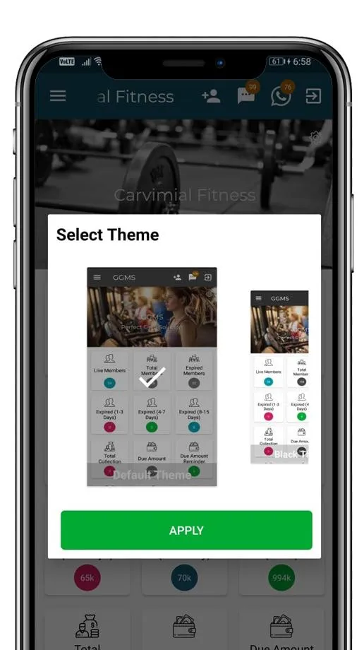 Carvimial Fitness | Indus Appstore | Screenshot