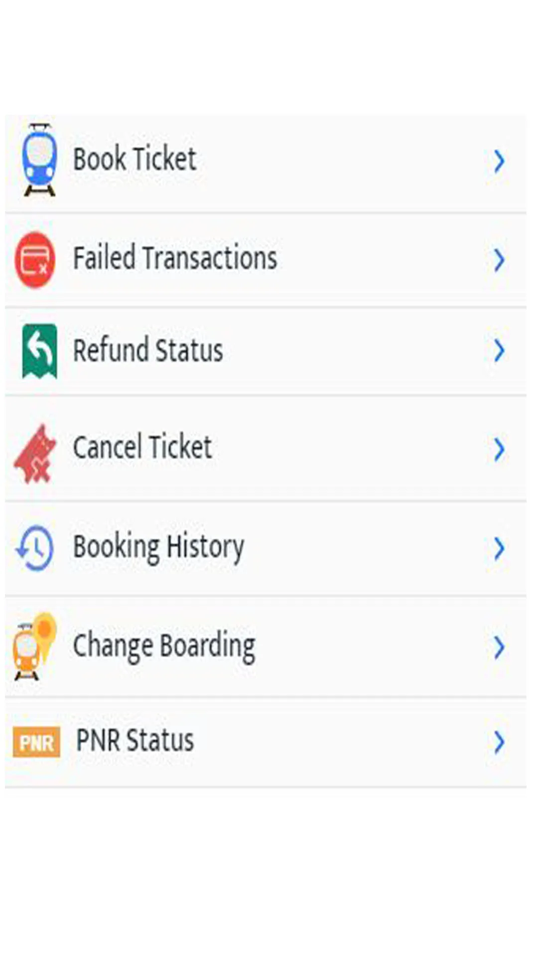 IRCTC next generation 2022 | Indus Appstore | Screenshot