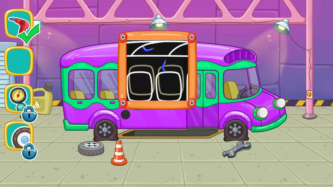 Kids bus | Indus Appstore | Screenshot