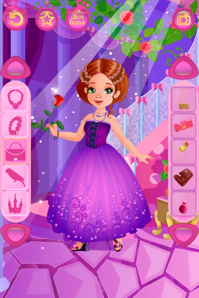 Little Princess Dress Up Games | Indus Appstore | Screenshot