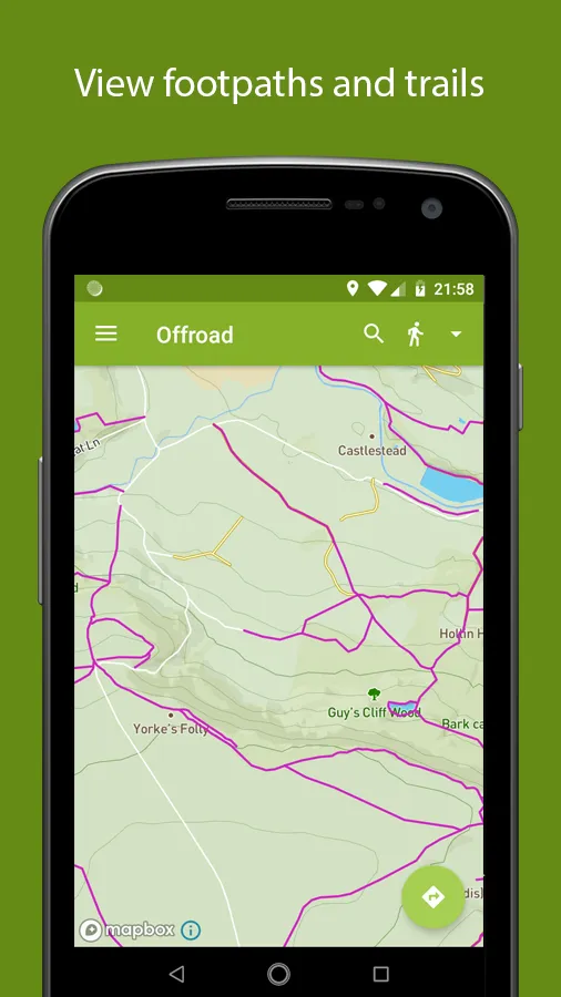 Offroad - Route Planner | Indus Appstore | Screenshot