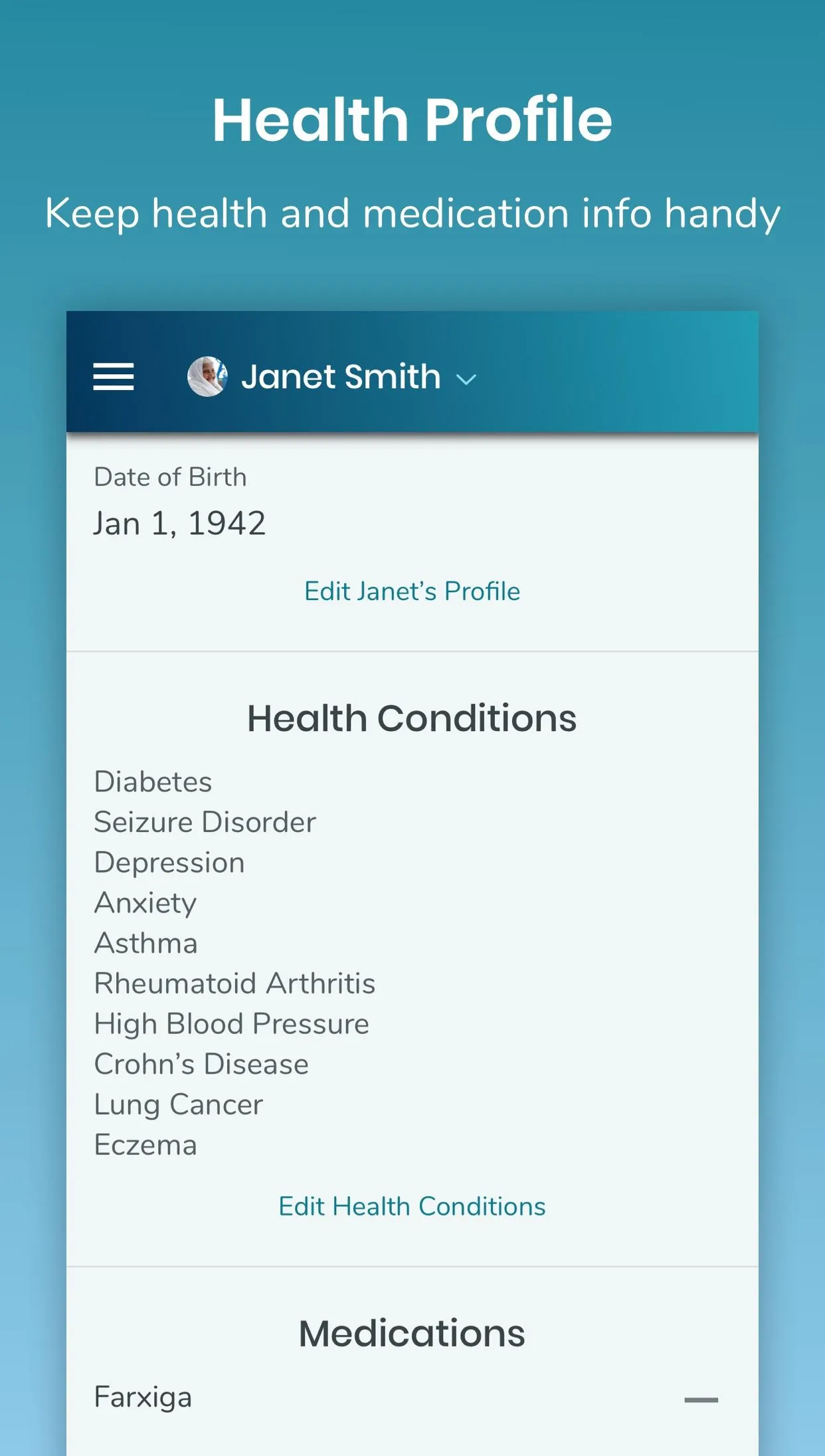 Connected Care | Indus Appstore | Screenshot