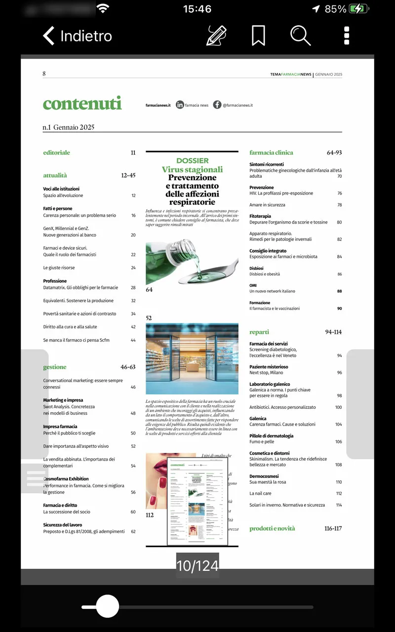 Tema Farmacia News | Indus Appstore | Screenshot