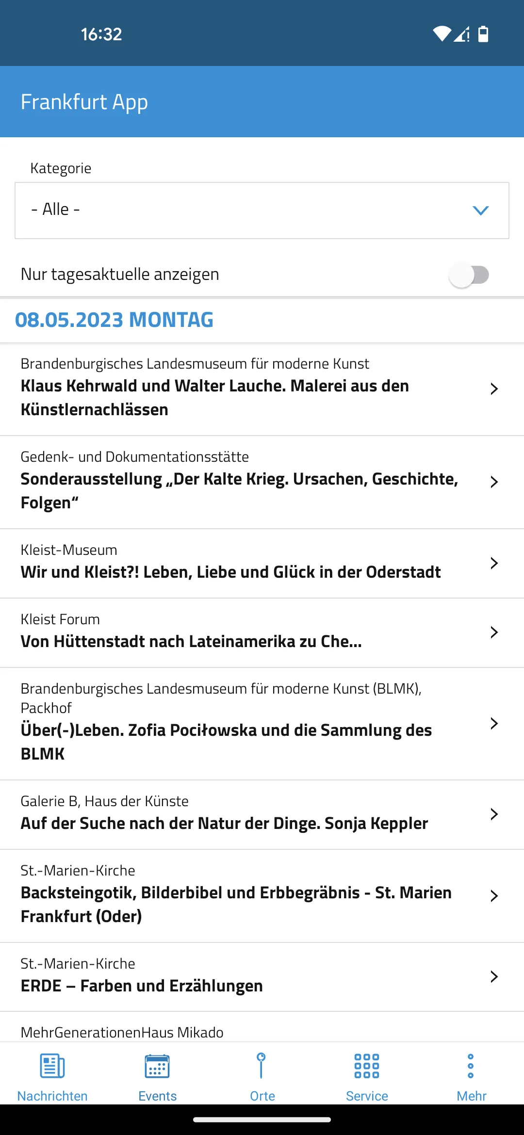 Frankfurt App | Indus Appstore | Screenshot