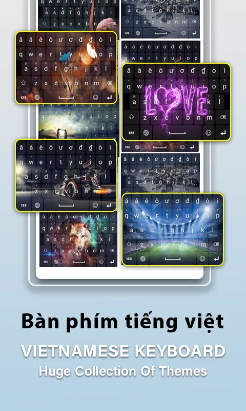 Vietnamese Accent Keyboard | Indus Appstore | Screenshot