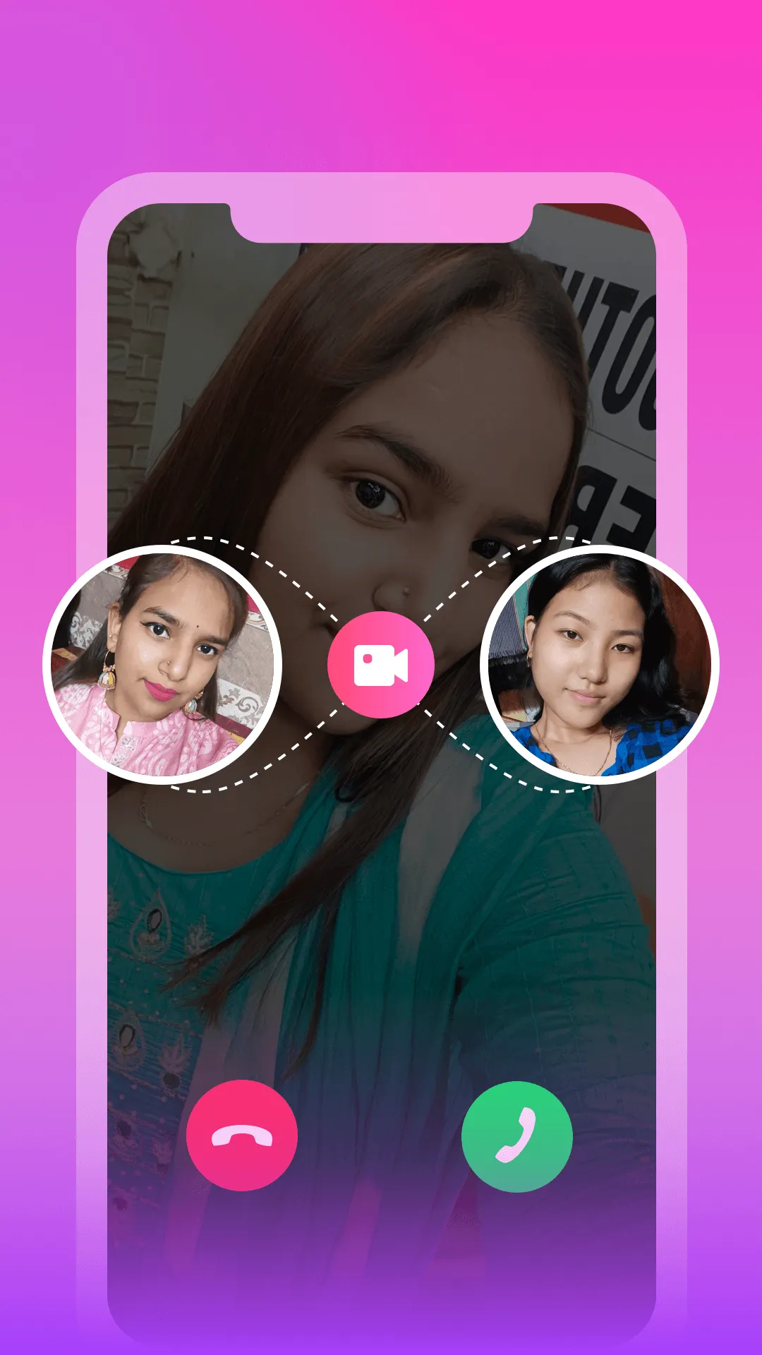 RealCall: Video Chat | Indus Appstore | Screenshot