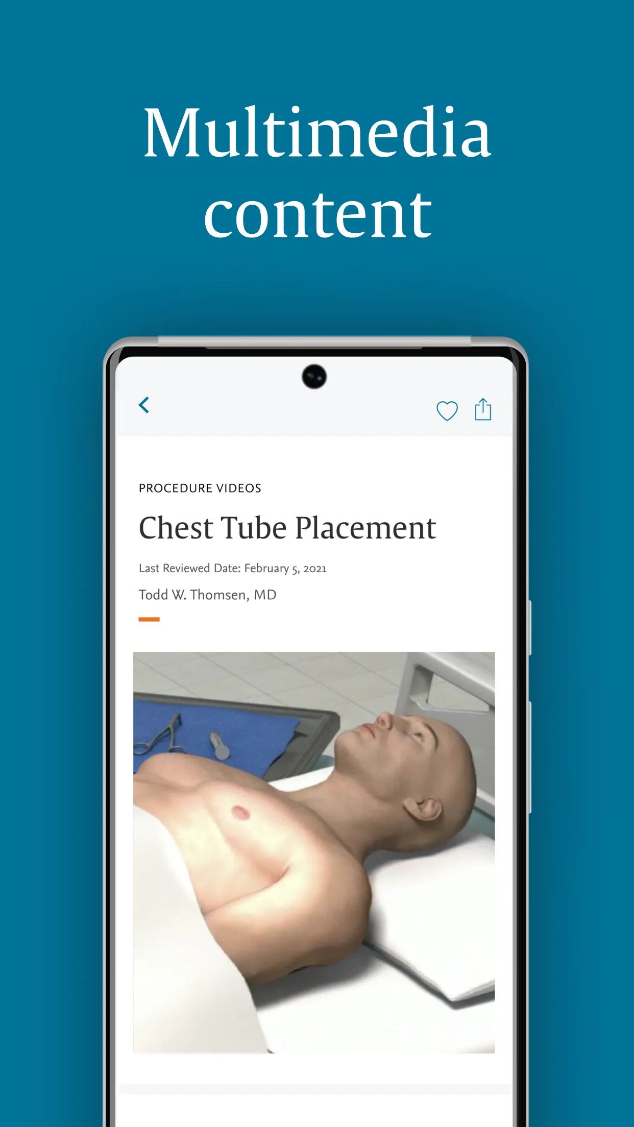 ClinicalKey | Indus Appstore | Screenshot