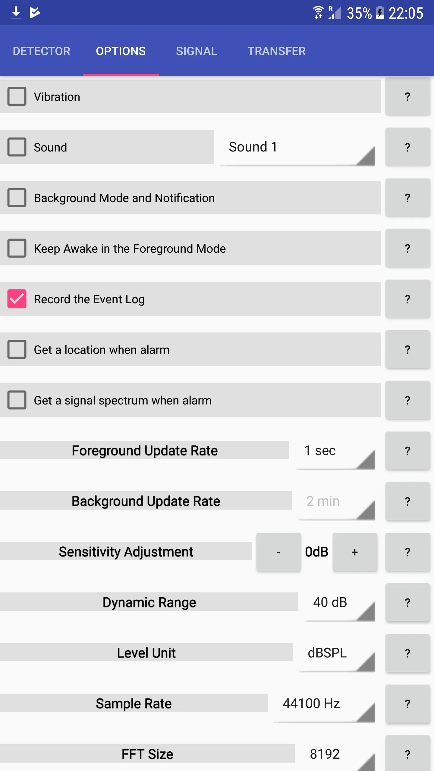 UltraSound Detector | Indus Appstore | Screenshot