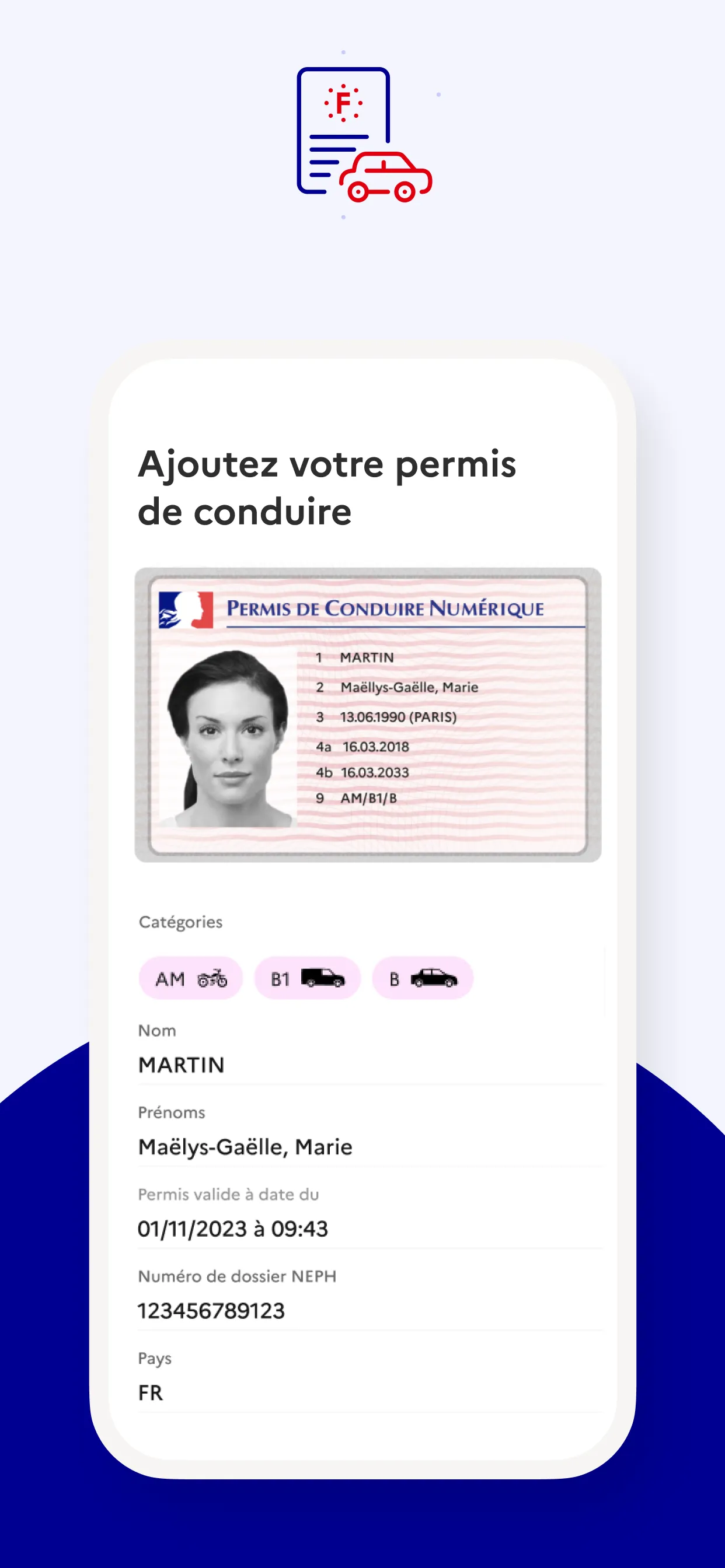 France Identité | Indus Appstore | Screenshot