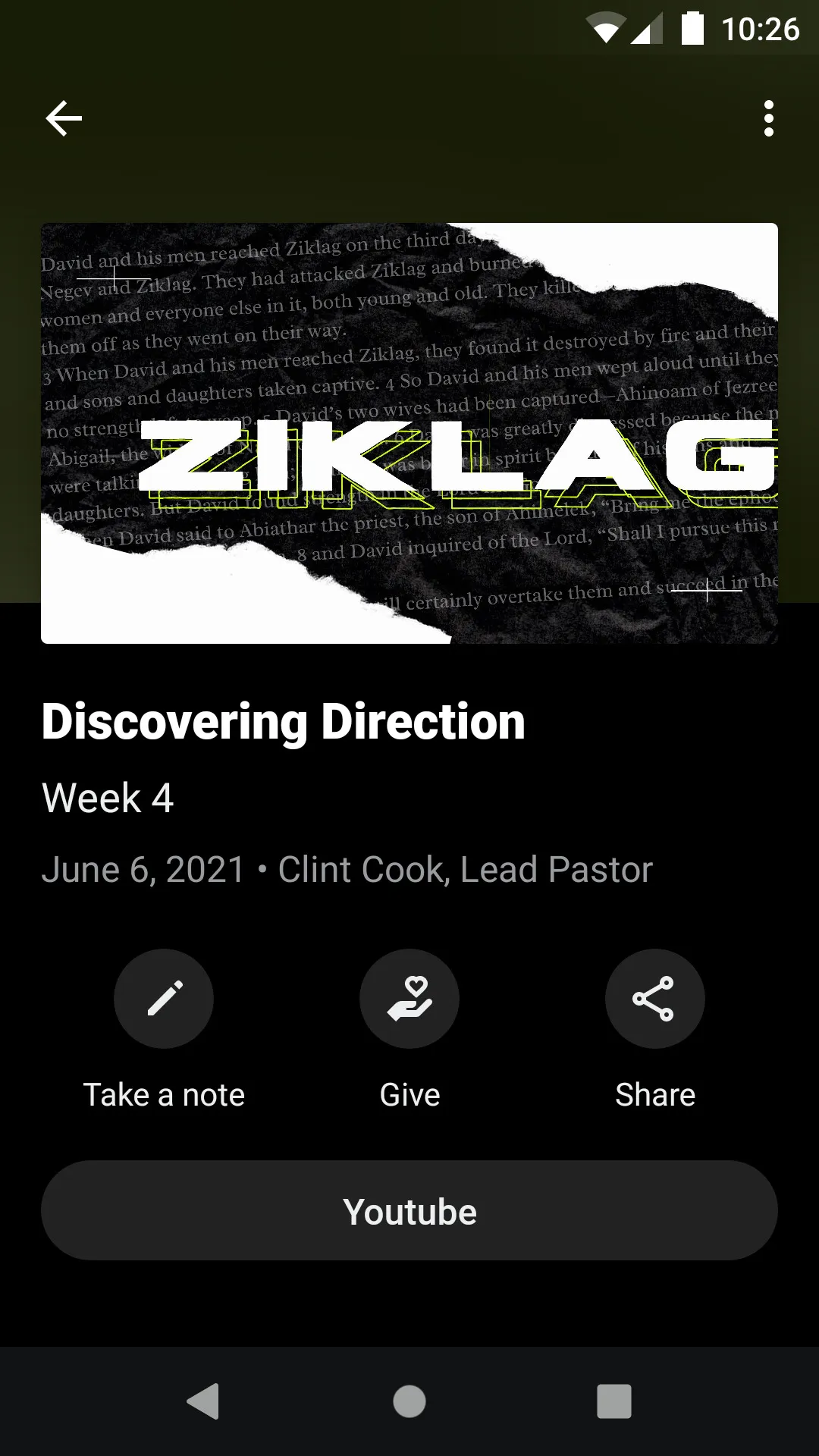 Real Life Church - IL | Indus Appstore | Screenshot