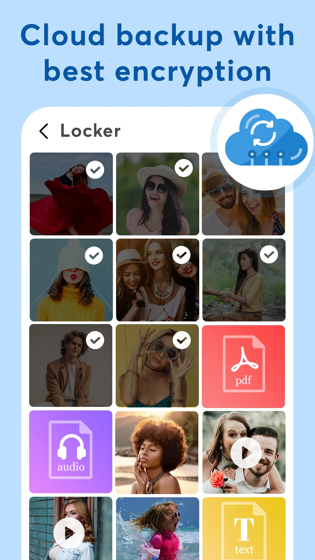 Gallery Locker-Hide App Photos | Indus Appstore | Screenshot