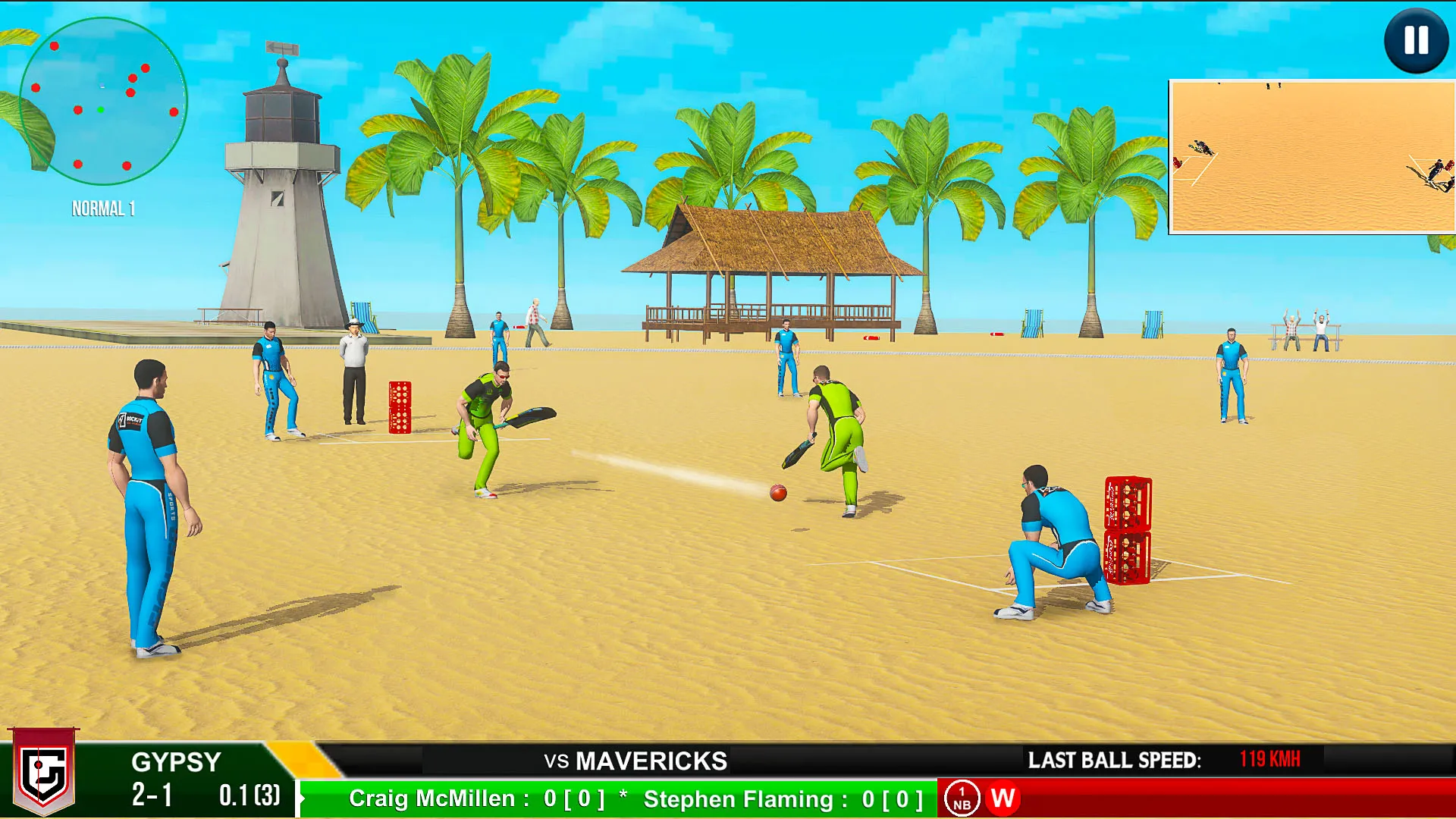 Street Criket-T20 Cricket Game | Indus Appstore | Screenshot