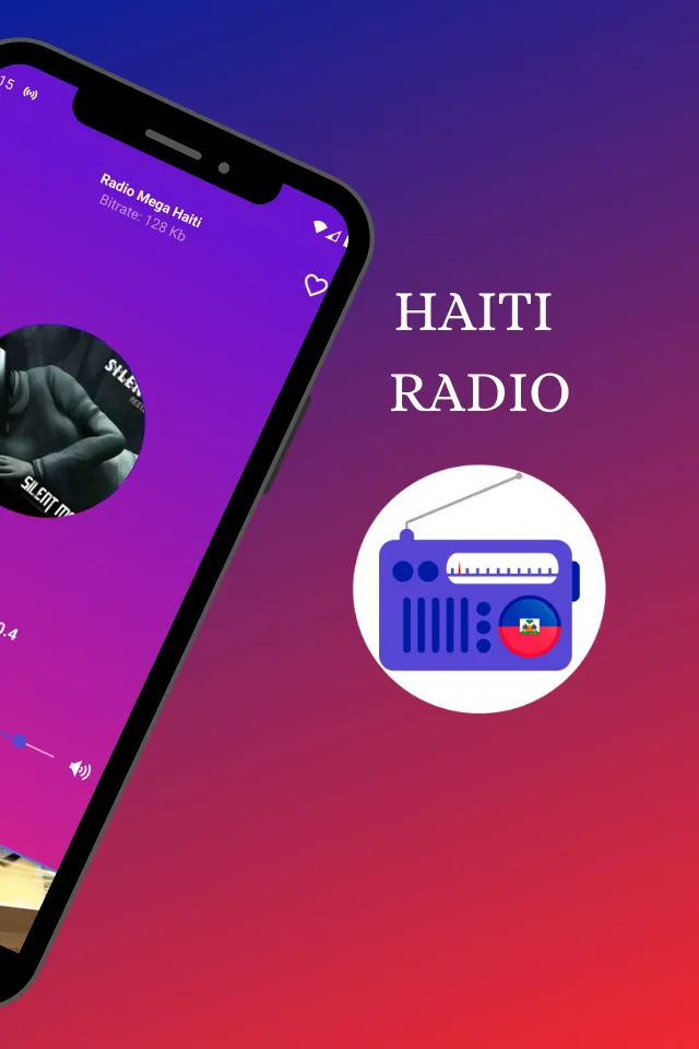 Haiti Radio Stations Online | Indus Appstore | Screenshot