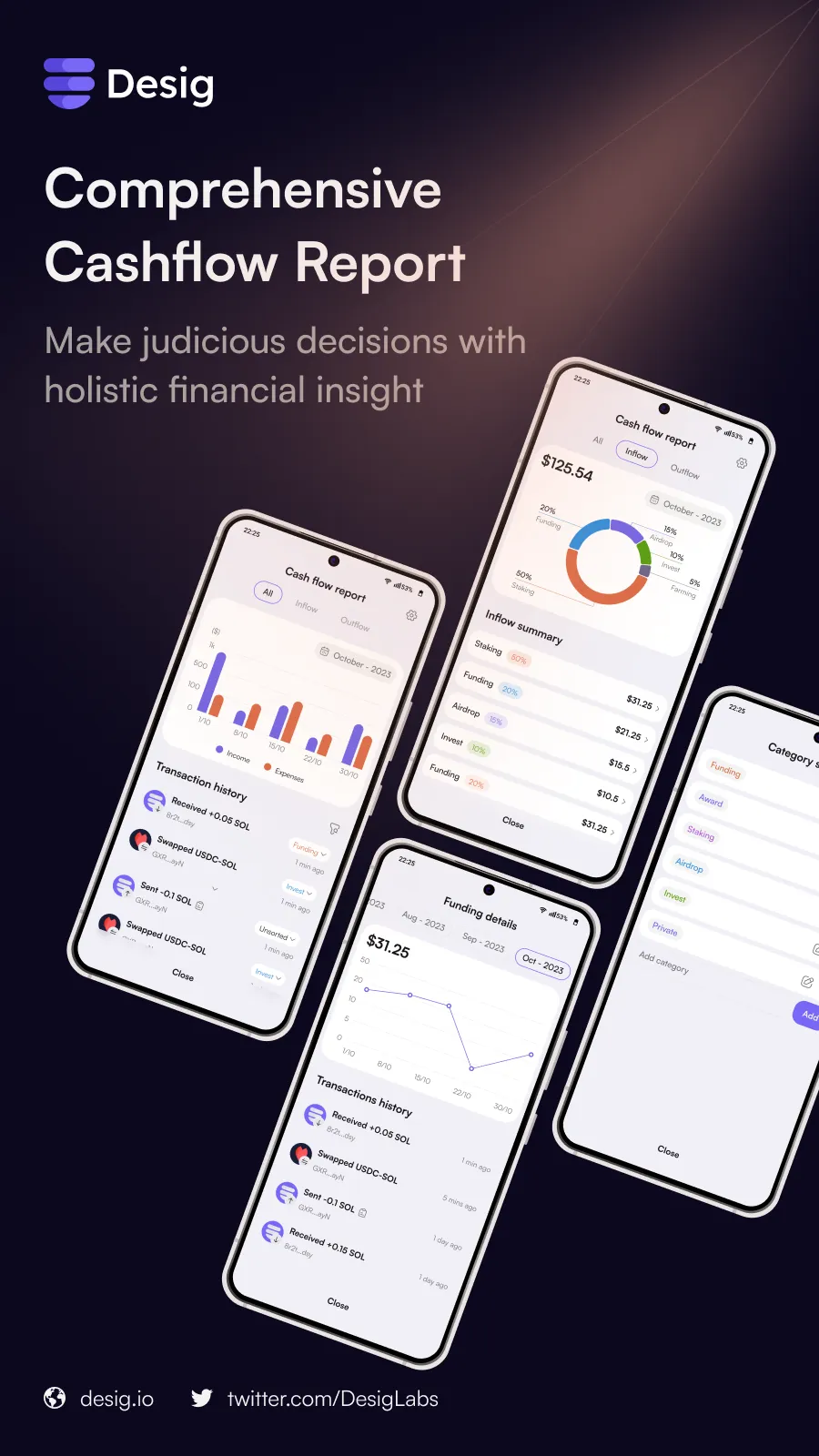 Desig Wallet | Indus Appstore | Screenshot