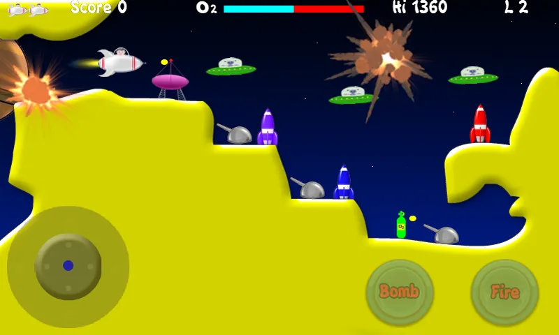 Atomic Sid Space Shooter | Indus Appstore | Screenshot