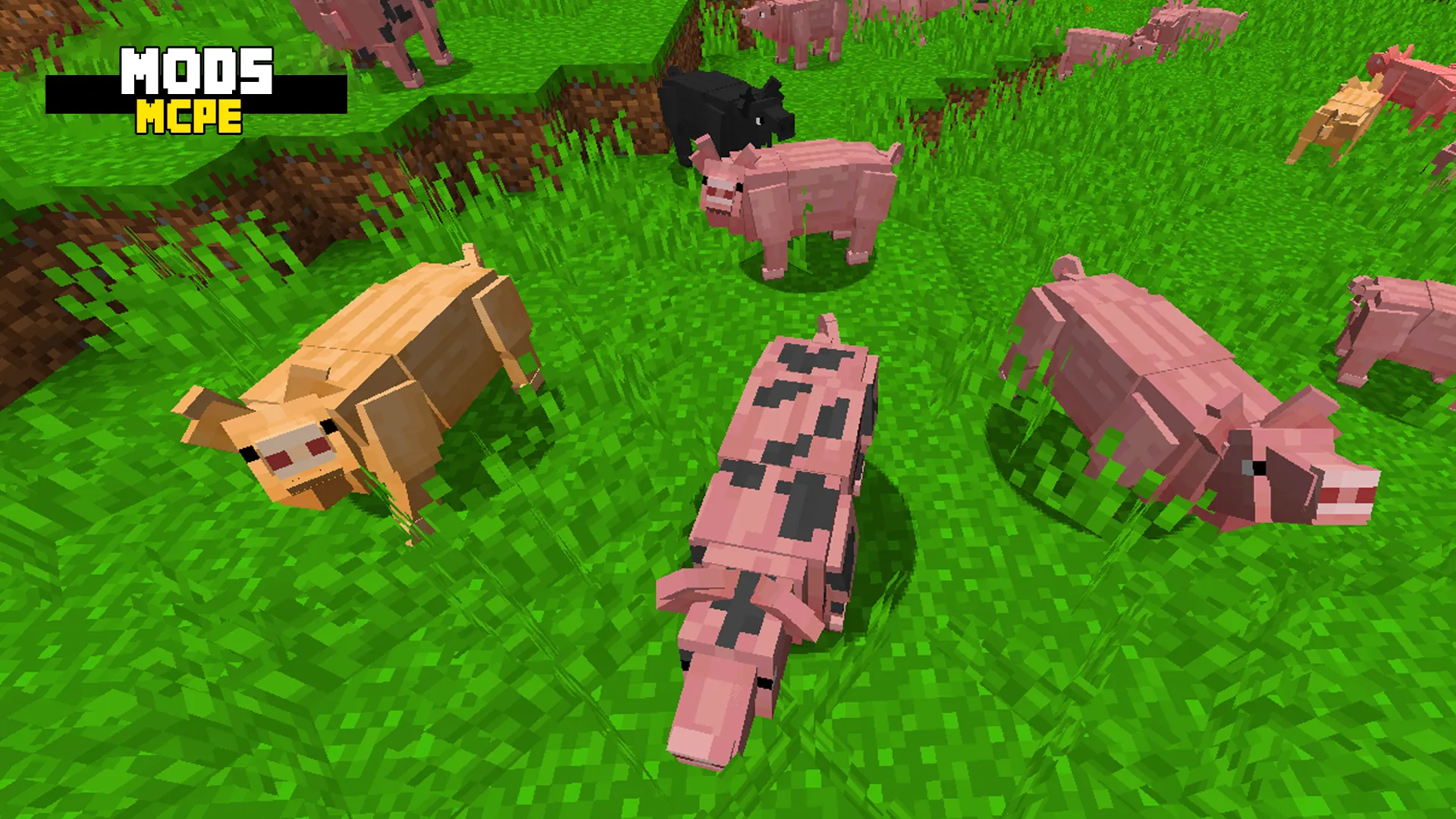 Mods for Minecraft PE: Mobs | Indus Appstore | Screenshot