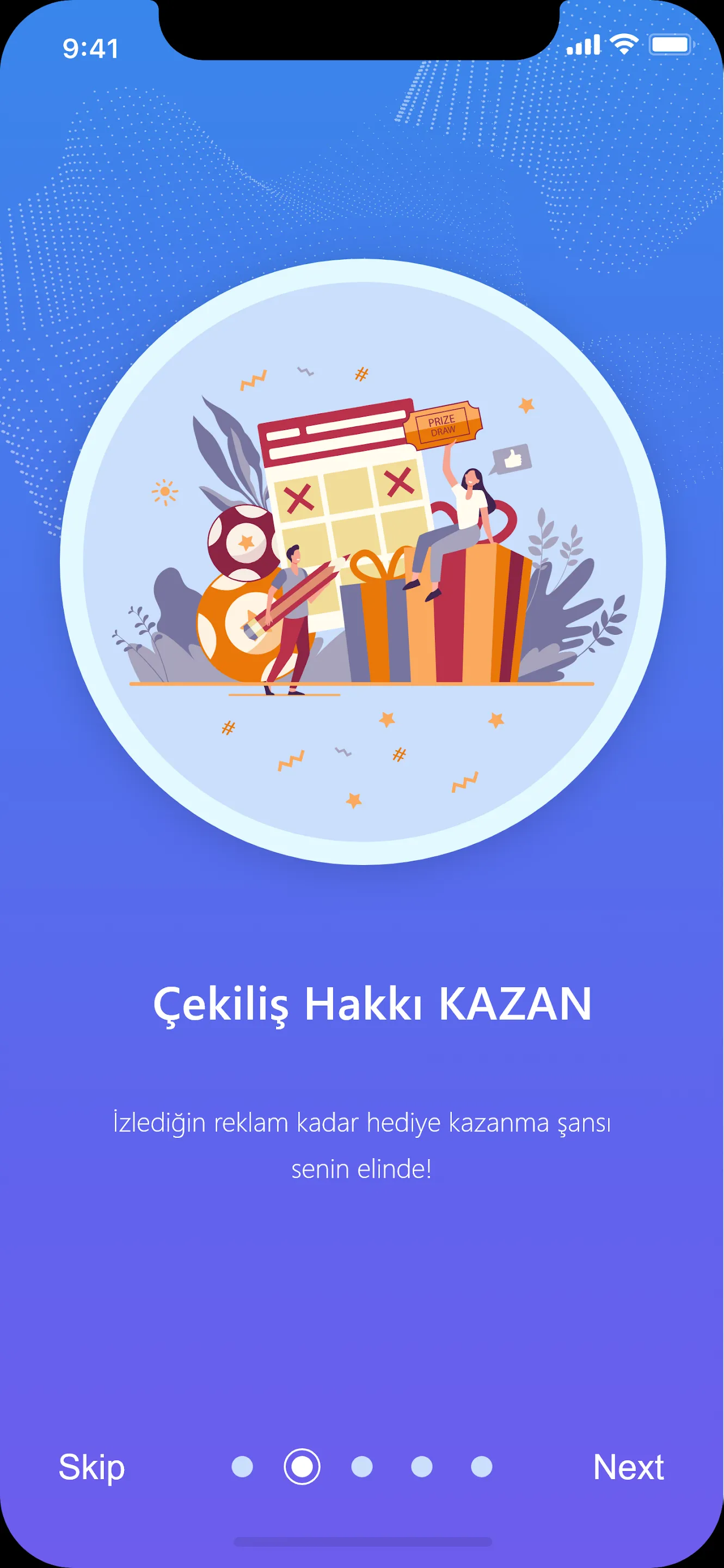 Reklam Geldi | Indus Appstore | Screenshot