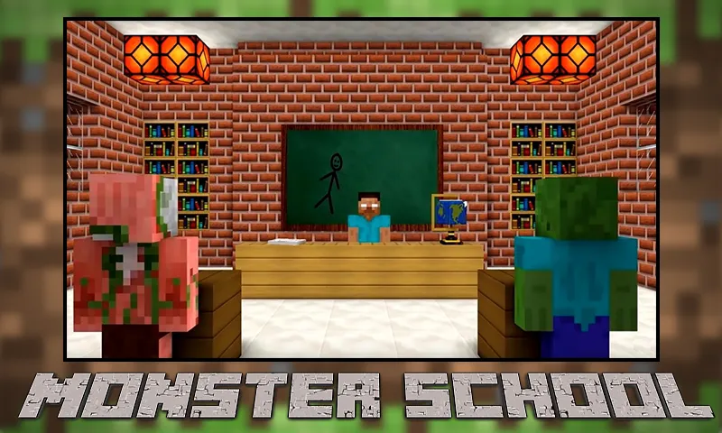 Map Monster School for MCPE | Indus Appstore | Screenshot